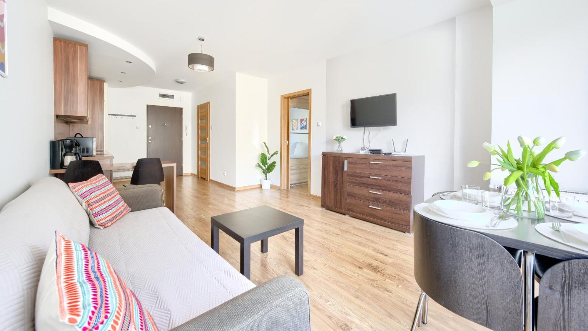 Apartamenty Sun & Snow Wojska Polskiego Колобжег Екстер'єр фото