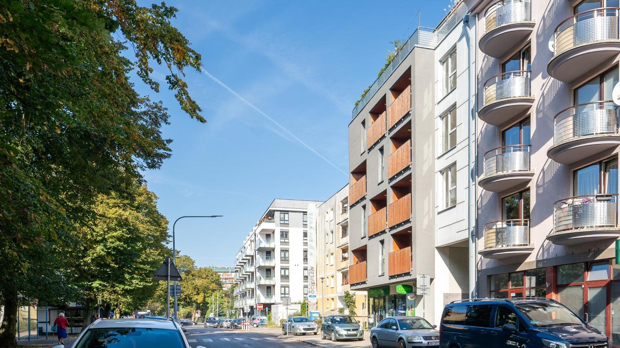 Apartamenty Sun & Snow Wojska Polskiego Колобжег Екстер'єр фото